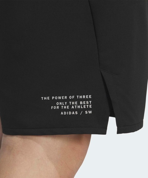 adidas(アディダス)の「アディダスアダプテーション レギュラーフィット ウーブンショーツ / ハーフパンツ / アディダス adidas(その他パンツ・メンズ・ブラック・XX-LARGE/LARGE/3XL/X-LARGE/X-SMALL/SMALL/MEDIUM)」の5枚目の写真