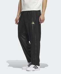 Stadium Gold ルーズフィット フルレングス オープンヘム トラックパンツ / アディダス adidas