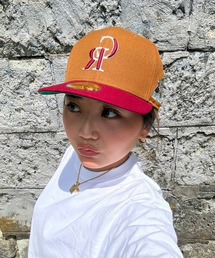 HOMEGAME（ホームゲーム）の「ニューエラ【NEW ERA】- コロラド・ロッキーズ キャップ【COLORADO ROCKIES CO 1998 ASG 59FIFTY TOASTED PEANUT/CRDNL 71021909】（キャップ）」