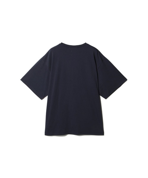 alvana(アルヴァナ)の「alvana for ESTNATION / コットン ショートスリーブカットソー(Tシャツ/カットソー・メンズ・ブラック/ネイビー/ホワイト・2/3)」の5枚目の写真