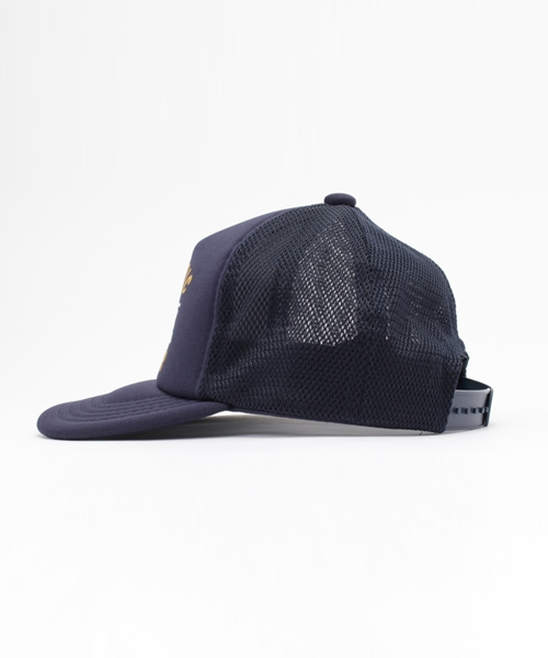 JOEY HYSTERIC(ジョーイヒステリック)の「HYSTERIC '75 pt メッシュキャップ(キャップ・キッズ・ブラック/ネイビー・MEDIUM/LARGE)」の4枚目の写真