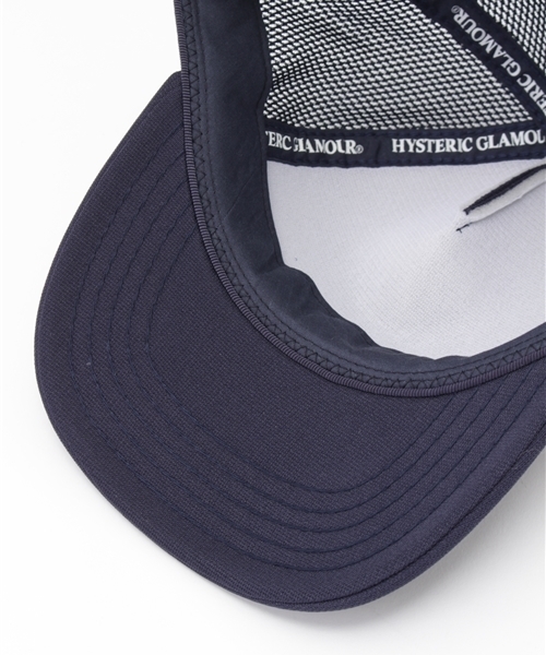 JOEY HYSTERIC(ジョーイヒステリック)の「HYSTERIC '75 pt メッシュキャップ(キャップ・キッズ・ブラック/ネイビー・MEDIUM/LARGE)」の11枚目の写真