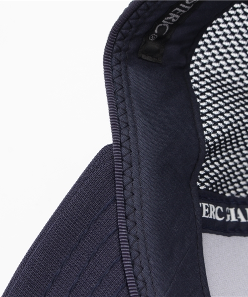 JOEY HYSTERIC(ジョーイヒステリック)の「HYSTERIC '75 pt メッシュキャップ(キャップ・キッズ・ブラック/ネイビー・MEDIUM/LARGE)」の5枚目の写真