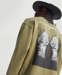 adidas EQT グラフィック長袖Tシャツ / ロンT / アディダスオリジナルス adidas Originals