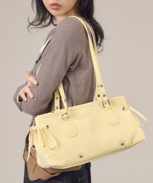 【apresjour mignon×ARIAZ】ドット柄ハンドバッグ