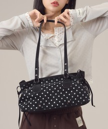 【apresjour mignon×ARIAZ】ドット柄ハンドバッグ
