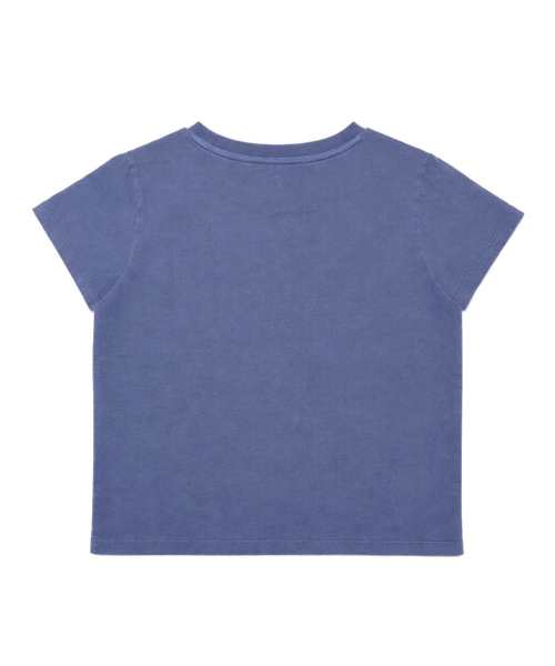 TTUDEMENT(トュードメント)の「TT LOGO SHORT-SLEEVE T-SHIRT_PIGMENT BLUE(Tシャツ/カットソー・レディース・その他・FREE)」の3枚目の写真
