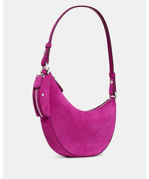 kate spade new york(ケイトスペード ニューヨーク)の「ケーエスデュオ スエード ミニ ショルダー バッグ(ショルダーバッグ・レディース・レッド・ONESIZE)」の5枚目の写真
