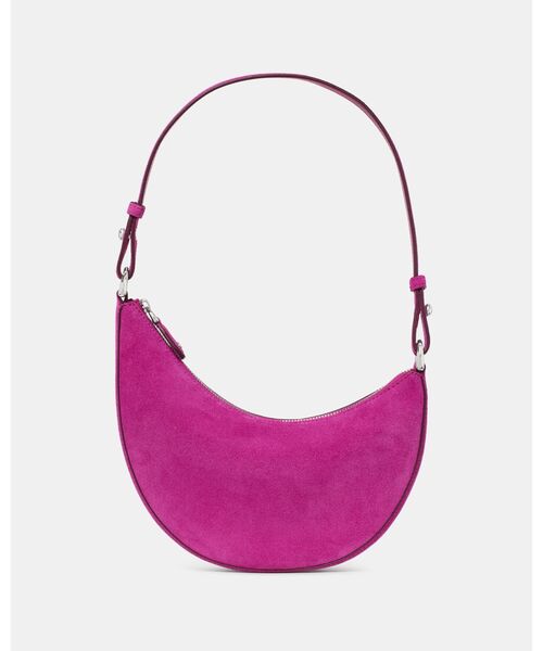 kate spade new york(ケイトスペード ニューヨーク)の「ケーエスデュオ スエード ミニ ショルダー バッグ(ショルダーバッグ・レディース・レッド・ONESIZE)」の6枚目の写真