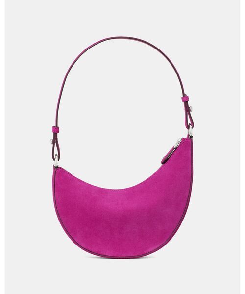 kate spade new york(ケイトスペード ニューヨーク)の「ケーエスデュオ スエード ミニ ショルダー バッグ(ショルダーバッグ・レディース・レッド・ONESIZE)」の7枚目の写真