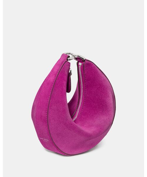 kate spade new york(ケイトスペード ニューヨーク)の「ケーエスデュオ スエード ミニ ショルダー バッグ(ショルダーバッグ・レディース・レッド・ONESIZE)」の9枚目の写真