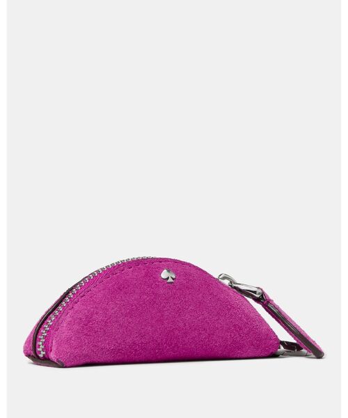 kate spade new york(ケイトスペード ニューヨーク)の「ケーエスデュオ スエード ミニ ショルダー バッグ(ショルダーバッグ・レディース・レッド・ONESIZE)」の10枚目の写真