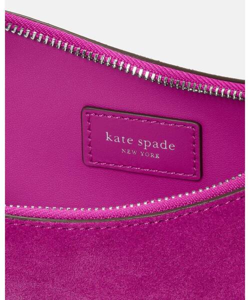 kate spade new york(ケイトスペード ニューヨーク)の「ケーエスデュオ スエード ミニ ショルダー バッグ(ショルダーバッグ・レディース・レッド・ONESIZE)」の11枚目の写真