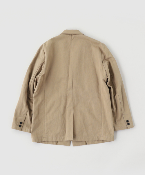 MATSUFUJI(マツフジ)の「MATSUFUJI / マツフジ CL2B WORK JACKET(テーラードジャケット・メンズ・ベージュ・2)」の2枚目の写真