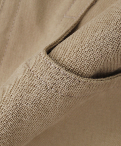 MATSUFUJI(マツフジ)の「MATSUFUJI / マツフジ CL2B WORK JACKET(テーラードジャケット・メンズ・ベージュ・2)」の5枚目の写真
