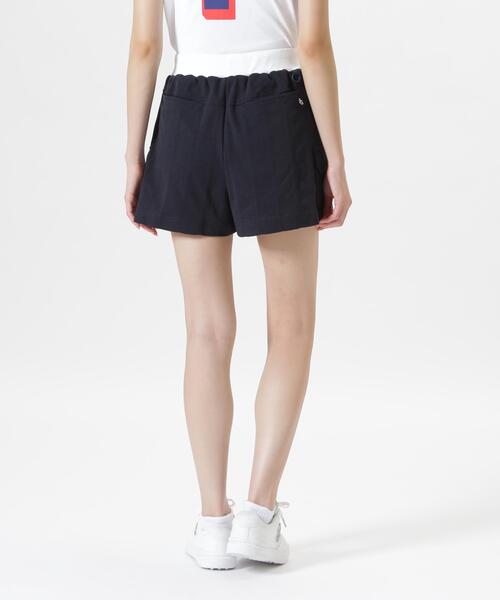 PEARLY GATES(パーリーゲイツ)の「ストレッチサッカージャガードショートパンツ(その他パンツ・レディース・ネイビー・SMALL/LARGE/MEDIUM)」の5枚目の写真