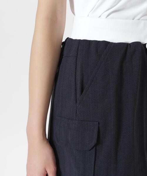 PEARLY GATES(パーリーゲイツ)の「ストレッチサッカージャガードショートパンツ(その他パンツ・レディース・ネイビー・SMALL/LARGE/MEDIUM)」の6枚目の写真