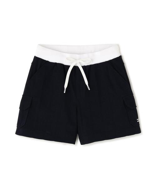 PEARLY GATES(パーリーゲイツ)の「ストレッチサッカージャガードショートパンツ(その他パンツ・レディース・ネイビー・SMALL/LARGE/MEDIUM)」の12枚目の写真