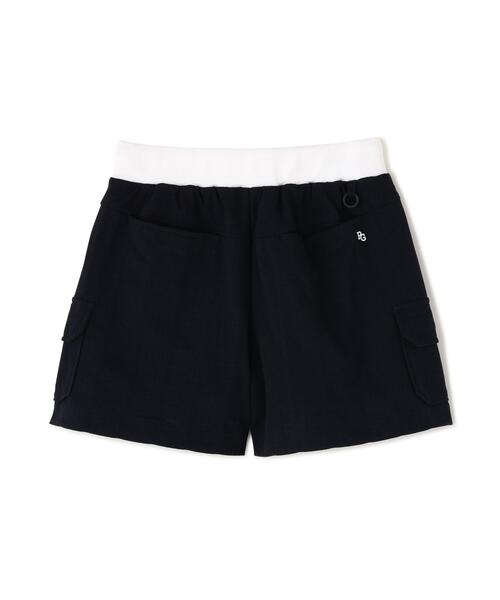 PEARLY GATES(パーリーゲイツ)の「ストレッチサッカージャガードショートパンツ(その他パンツ・レディース・ネイビー・SMALL/LARGE/MEDIUM)」の13枚目の写真
