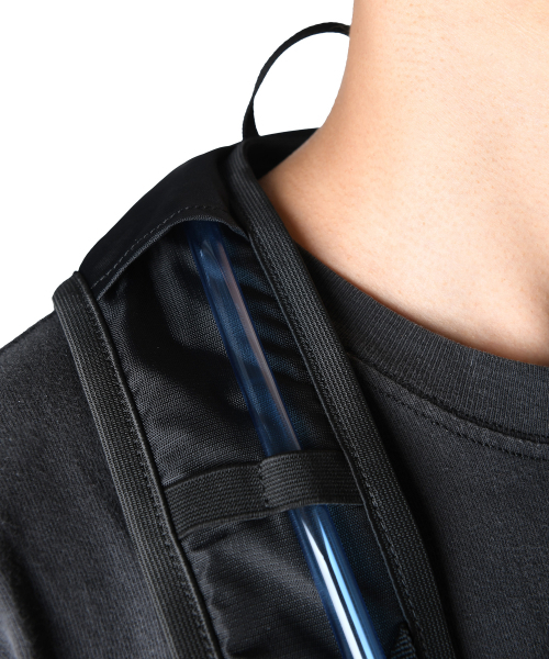 PHYPS MOTORCYCLE（フィップスモーターサイクル）の「Light Weight Backpack Black（バックパック/リュック・メンズ・その他・FREE）」の2枚目の写真