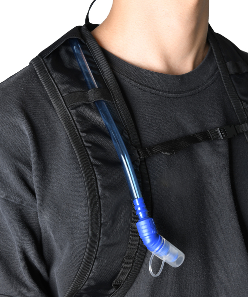 PHYPS MOTORCYCLE（フィップスモーターサイクル）の「Light Weight Backpack Black（バックパック/リュック・メンズ・その他・FREE）」の3枚目の写真
