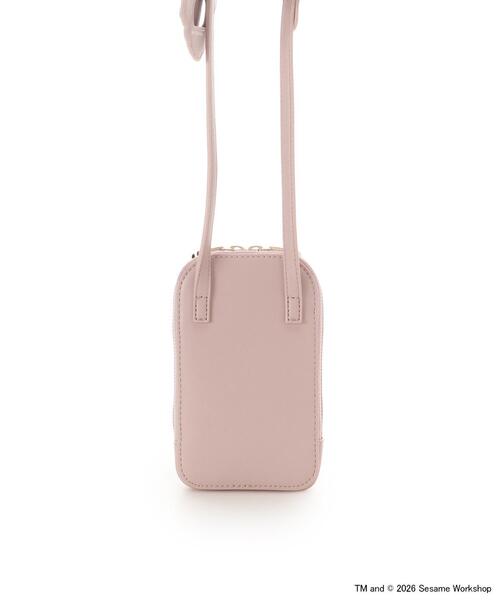 SAMANTHAVEGA(サマンサベガ)の「セサミストリートコレクション「アビー」スマホショルダー(ショルダーバッグ・レディース・ピンク・FREE)」の5枚目の写真