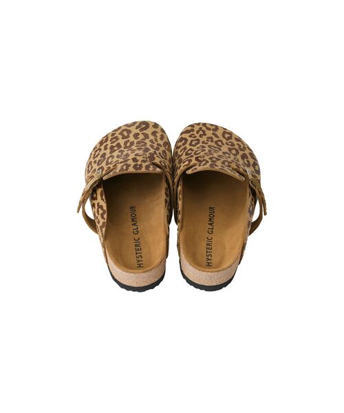 HYSTERIC GLAMOUR(ヒステリックグラマー)の「HG LEOPARD サンダル(サンダル・メンズ・チャコールグレー/ベージュ系その他・26cm/27cm/28cm)」の3枚目の写真