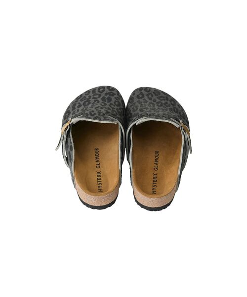 HYSTERIC GLAMOUR(ヒステリックグラマー)の「HG LEOPARD サンダル(サンダル・メンズ・チャコールグレー/ベージュ系その他・26cm/27cm/28cm)」の6枚目の写真