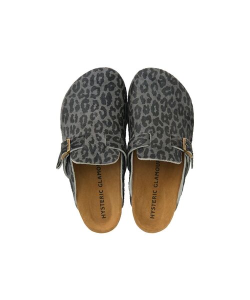 HYSTERIC GLAMOUR(ヒステリックグラマー)の「HG LEOPARD サンダル(サンダル・メンズ・チャコールグレー/ベージュ系その他・26cm/27cm/28cm)」の8枚目の写真