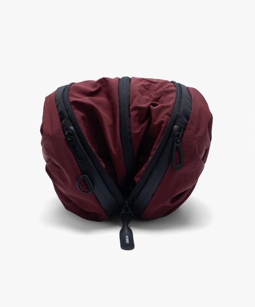 Cote&Ciel（コートエシエル）の「【cote&ciel/コートエシエル】 VIKOS M Smooth Burgundy / ミニショルダーバッグ 拡張（ショルダーバッグ・メンズ・バーガンディー・FREE）」の14枚目の写真