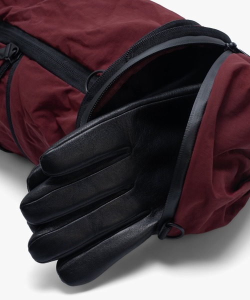Cote&Ciel（コートエシエル）の「【cote&ciel/コートエシエル】 VIKOS M Smooth Burgundy / ミニショルダーバッグ 拡張（ショルダーバッグ・メンズ・バーガンディー・FREE）」の17枚目の写真