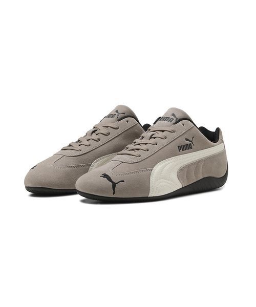 PUMA(プーマ)の「【emmi×PUMA】Speed cat(スニーカー・レディース・グレー・25/23/23.5/24/24.5)」の1枚目の写真