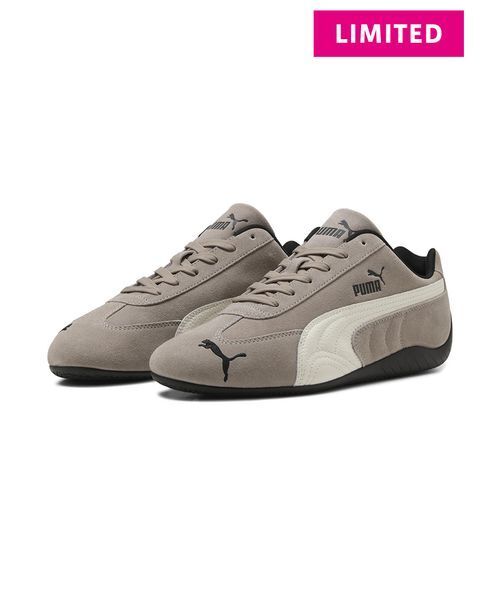 PUMA(プーマ)の「【emmi×PUMA】Speed cat(スニーカー・レディース・グレー・25/23/23.5/24/24.5)」の2枚目の写真