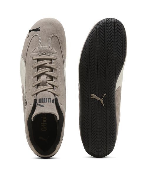 PUMA(プーマ)の「【emmi×PUMA】Speed cat(スニーカー・レディース・グレー・25/23/23.5/24/24.5)」の5枚目の写真