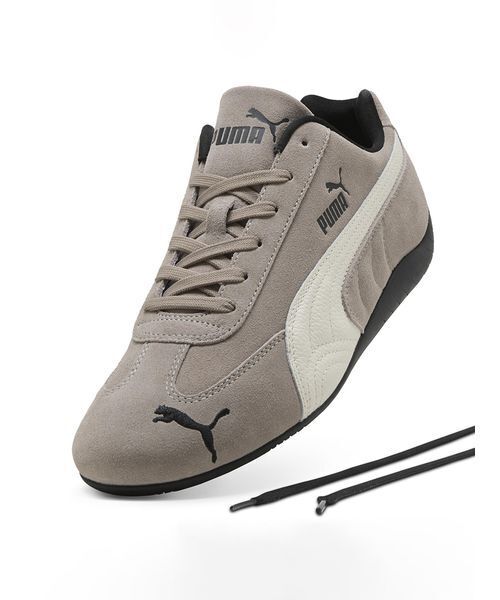 PUMA(プーマ)の「【emmi×PUMA】Speed cat(スニーカー・レディース・グレー・25/23/23.5/24/24.5)」の7枚目の写真