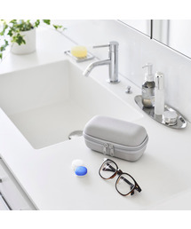 tower（タワー）の「メガネとコンタクトレンズ用品が収納できるメガネケース タワー（バス/トイレグッズ）」
