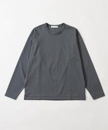 COTTON NYLON SMOOTHY LONG-SLEEVE