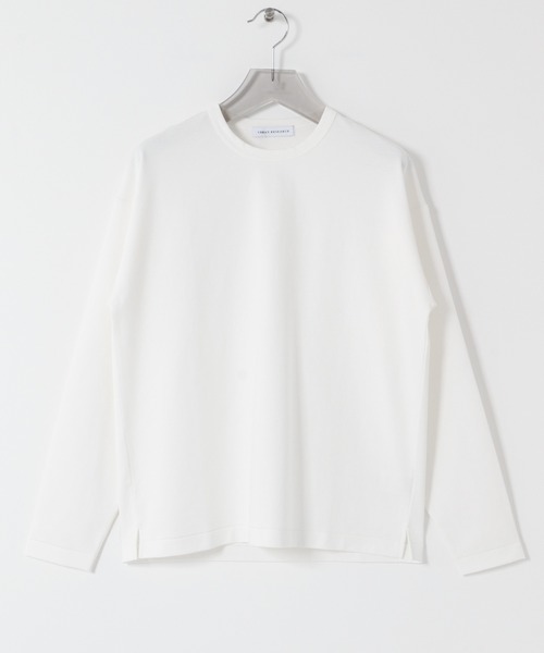 URBAN RESEARCH(アーバンリサーチ)の「COTTON NYLON SMOOTHY LONG-SLEEVE(Tシャツ/カットソー・メンズ・ダークブラウン/ブラック/グレー/ホワイト・MEDIUM/SMALL/LARGE)」の18枚目の写真