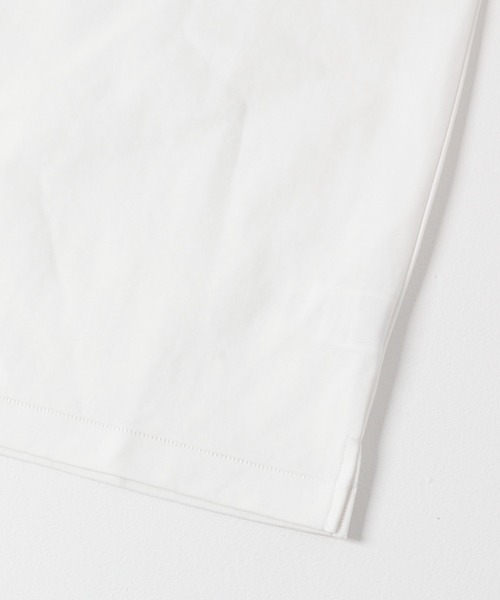 URBAN RESEARCH(アーバンリサーチ)の「COTTON NYLON SMOOTHY LONG-SLEEVE(Tシャツ/カットソー・メンズ・ダークブラウン/ブラック/グレー/ホワイト・MEDIUM/SMALL/LARGE)」の19枚目の写真