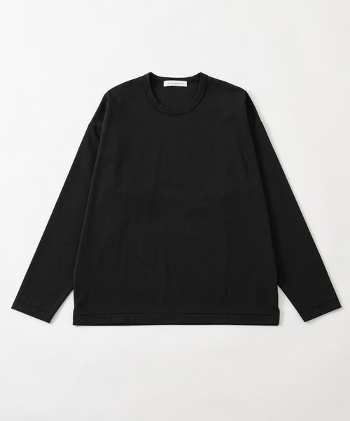 URBAN RESEARCH(アーバンリサーチ)の「COTTON NYLON SMOOTHY LONG-SLEEVE(Tシャツ/カットソー・メンズ・ダークブラウン/ブラック/グレー/ホワイト・MEDIUM/SMALL/LARGE)」の20枚目の写真