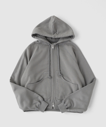 MATSUFUJI | MATSUFUJI / マツフジ ZIP UP SWEAT HOODIE(パーカー)