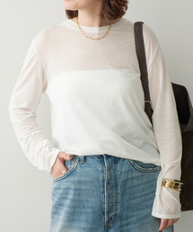 Deuxieme Classe | Bet Tシャツ(Tシャツ/カットソー)