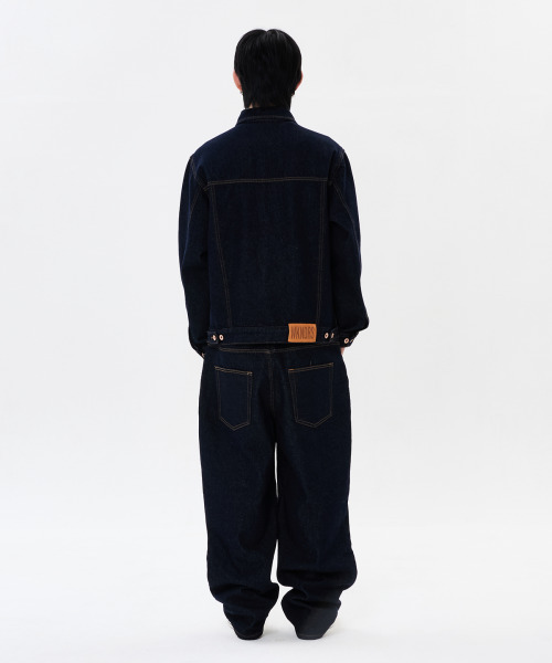 WKNDRS(ウィーキャンドース)の「OGデニムパンツ (D.BLUE)(デニムパンツ・レディース・その他・SMALL/MEDIUM/LARGE/X-LARGE)」の8枚目の写真