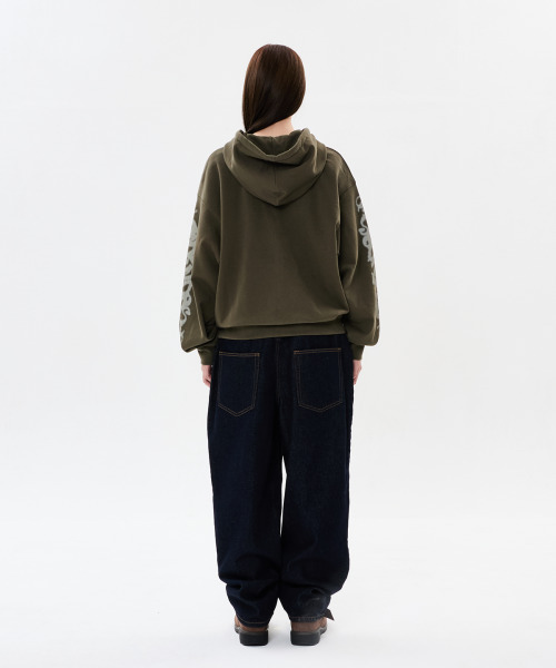 WKNDRS(ウィーキャンドース)の「OGデニムパンツ (D.BLUE)(デニムパンツ・レディース・その他・SMALL/MEDIUM/LARGE/X-LARGE)」の10枚目の写真