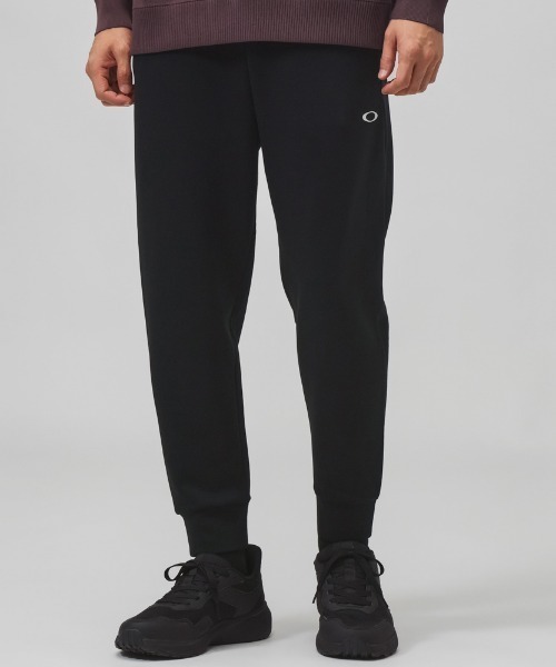OAKLEY（オークリー）の「オークリー OAKLEY ENHANCE QD FLEECE PANTS EVO 5.7（その他パンツ・メンズ・グレー/ブラック・S/L/LL/M/3L）」の2枚目の写真