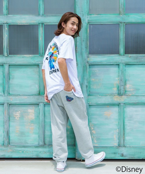 LOCALMOTION HAWAII（ローカルモーション　ハワイ）の「ハワイ＆ﾘｿﾞｰﾄｽﾃｨｯﾁｻｶﾞﾗ刺繍Tｼｬﾂ（Tシャツ/カットソー・メンズ・ネイビー/ホワイト・LARGE/X-LARGE/MEDIUM/SMALL）」の9枚目の写真