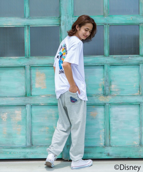 LOCALMOTION HAWAII（ローカルモーション　ハワイ）の「ハワイ＆ﾘｿﾞｰﾄｽﾃｨｯﾁｻｶﾞﾗ刺繍Tｼｬﾂ（Tシャツ/カットソー・メンズ・ネイビー/ホワイト・LARGE/X-LARGE/MEDIUM/SMALL）」の10枚目の写真