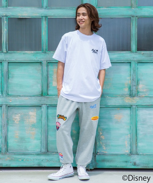 LOCALMOTION HAWAII（ローカルモーション　ハワイ）の「ハワイ＆ﾘｿﾞｰﾄｽﾃｨｯﾁｻｶﾞﾗ刺繍Tｼｬﾂ（Tシャツ/カットソー・メンズ・ネイビー/ホワイト・LARGE/X-LARGE/MEDIUM/SMALL）」の11枚目の写真