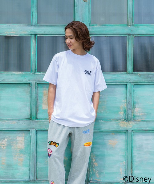 LOCALMOTION HAWAII（ローカルモーション　ハワイ）の「ハワイ＆ﾘｿﾞｰﾄｽﾃｨｯﾁｻｶﾞﾗ刺繍Tｼｬﾂ（Tシャツ/カットソー・メンズ・ネイビー/ホワイト・LARGE/X-LARGE/MEDIUM/SMALL）」の12枚目の写真