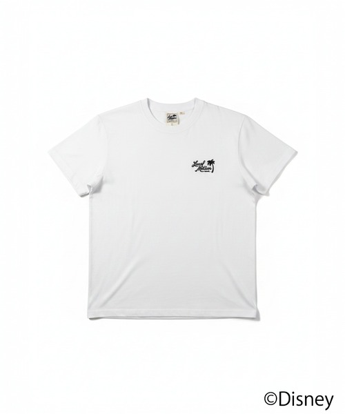 LOCALMOTION HAWAII（ローカルモーション　ハワイ）の「ハワイ＆ﾘｿﾞｰﾄｽﾃｨｯﾁｻｶﾞﾗ刺繍Tｼｬﾂ（Tシャツ/カットソー・メンズ・ネイビー/ホワイト・LARGE/X-LARGE/MEDIUM/SMALL）」の15枚目の写真